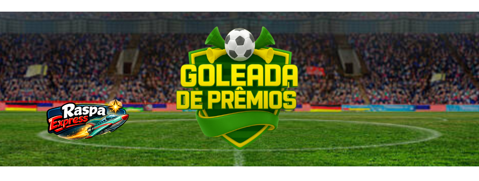 Banner Goleada de Prêmios 